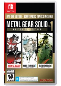 Metal Gear Solid Vol 1. Master Collection Day One Edition/Switch